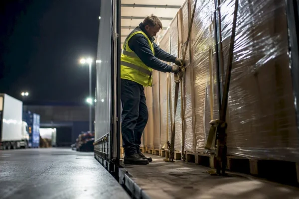 Nachttransport uitgelegd: wat het is en hoe het werkt