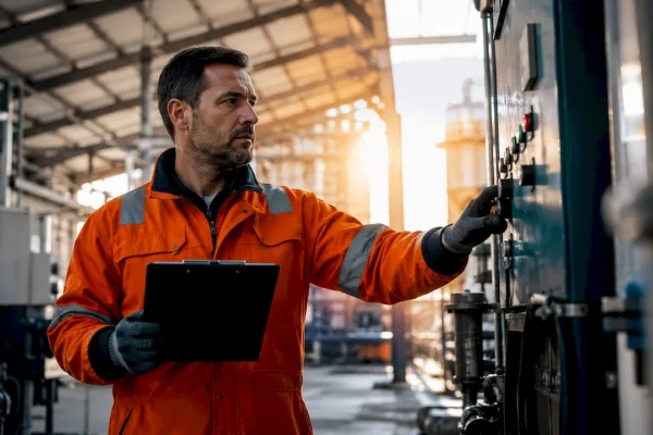 Operator in de industrie: taken, skills en carrière