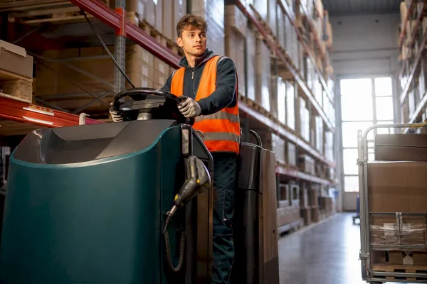 Orderpicker in het magazijn: taken, tips en opleiding