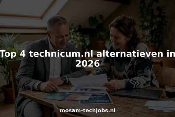 Top 4 technicum.nl alternatieven in 2026