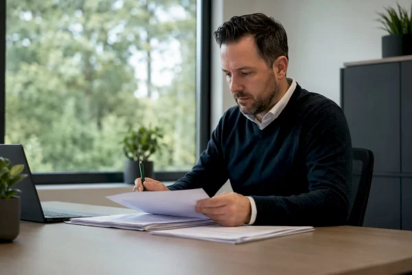 Workflow sollicitatieprocedure chauffeur: stappenplan