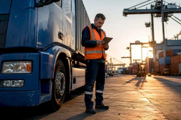 Vrachtwagens in de supply chain: de verbindende schakel