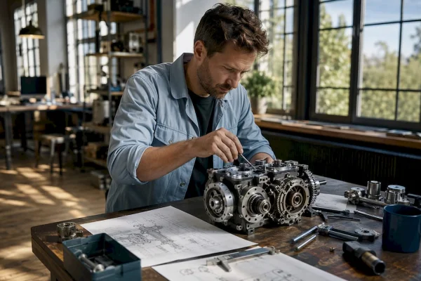 Definitie werktuigbouwkunde: gids voor MBO en werkgevers